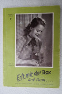 Dr. Walter Kross "Erst Mit Der Box Und Dann..." Mit 25 Box-Aufnahmen Und 5 Zeichnungen - Fotografie