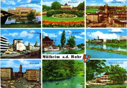 Mülheim Ruhr - Mehrbildkarte 1 - Muelheim A. D. Ruhr