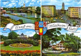 Mülheim Ruhr - Mehrbildkarte 2 - Muelheim A. D. Ruhr
