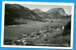 OV1087, Schoppernau, Bregenzerwald, Kanifluh, No11936  Circulée 1950 - Bregenzerwaldorte