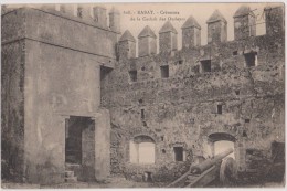 Afrique,maghreb,MAROC,MOROCCO,RABAT,en 1925,canon ,casbah Des Oudayas,vieilles Pierres,carte Ancienne - Rabat