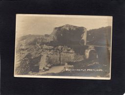 51538   Regno  Unito,   Rufus Castle,  Portland,  VG  1921 - Weymouth
