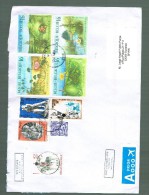 BELGIUM BELGIE BELGIQUE USED COVER 2010 PAINTING FLOWERS MILITARY HUSAR DAY OF STAMPS - Cartas & Documentos