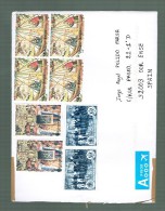 BELGIUM BELGIE BELGIQUE USED COVER 2010 BRUXELES BRUSSELS 979  1979  GENT 1966 - Brieven En Documenten