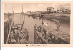 14 - COURSEULLES - Le Port - Courseulles-sur-Mer