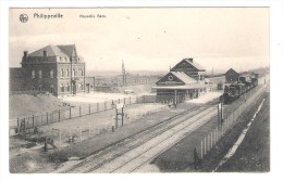 Philippeville  Nouvelle Gare - Philippeville