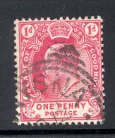 CAPE Of GOOD HOPE, Squared Circle Postmark KNYSNA - Kaap De Goede Hoop (1853-1904)