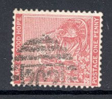 CAPE Of GOOD HOPE, Barred Numeral Postmark Nr 202 (wmk Crown CC) - Kaap De Goede Hoop (1853-1904)