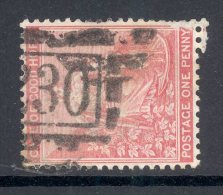 CAPE Of GOOD HOPE, Barred Numeral Postmark Nr 230 (wmk Crown CC) - Capo Di Buona Speranza (1853-1904)