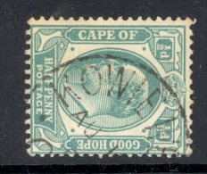 CAPE Of GOOD HOPE, Postmark KOWIE WEST - Cape Of Good Hope (1853-1904)