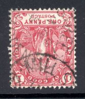 CAPE Of GOOD HOPE, Postmark MILL STREET, (wmk Anchor) - Cap De Bonne Espérance (1853-1904)