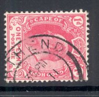 CAPE Of GOOD HOPE, Postmark NORTH END - Kaap De Goede Hoop (1853-1904)