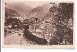 06 - BREIL - Vue Générale Et La Roya - Breil-sur-Roya