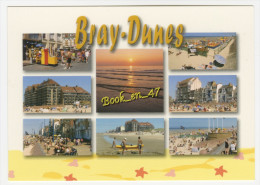 {70379} 59 Nord Bray Dunes , Multivues ; Divers Aspects , Plage - Bray-Dunes