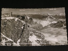 Zugspitze, Gelaufen 1964 - Zugspitze