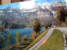 SUISSE Am WALENSEE Mit Den Churfirsten , Lac De Walenstadt STAMP  SELO JURA CANTON 1978 VB1978 ER14172 - Walenstadt