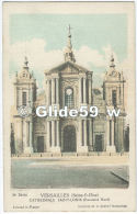 VERSAILLES - Cathédrale Saint-Louis (Ensemble Nord) - Collection De La Solution Pautauberge - 6è Série - Versailles