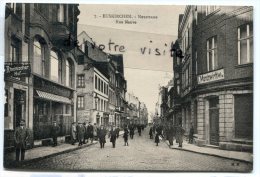 - EUSKIRCHEN - Rue Neuve, Neustrasse, écrite, Magasins, Super Animation, Datée 1927, TBE, Scans. - Euskirchen