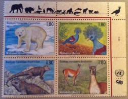 United Nations Geneva  MNH** 1997 Mi # 305/308 - Unused Stamps