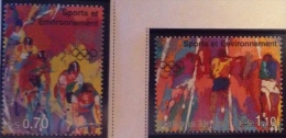 United Nations Geneva  MNH** 1996 Mi # 297/298 - Unused Stamps