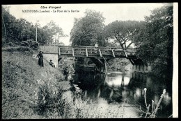 Cpa Du 40 Soustons Le Pont De La Barthe  JA15 36 - Soustons