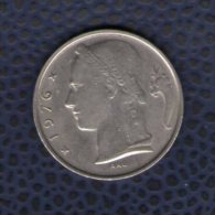 Belgique 1976 Pièce De Monnaie Coin One 5 Francs - 5 Francs