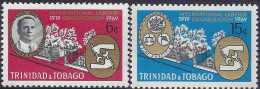 TRINIDAD & TOBAGO INTL LABOUR ORGANIZATION MNH 1969 - Trinité & Tobago (1962-...)