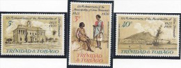 TRINIDAD & TOBAGO 125th ANNIV Of The MUNICIPALITY Of SAN FERNANDO MNH 1970 - Trinidad & Tobago (1962-...)