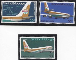 TRINIDAD & TOBAGO BWIA AIRLINES MNH 1975 - Trinité & Tobago (1962-...)