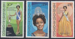 TRINIDAD & TOBAGO MISS UNIVERSE '77 MNH 1978 - Trinité & Tobago (1962-...)