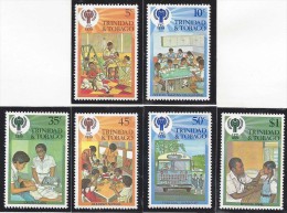 TRINIDAD & TOBAGO INTERNATIONAL YEAR Of The CHILD MNH 1979 - Trinité & Tobago (1962-...)