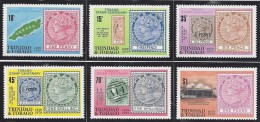 TRINIDAD & TOBAGO POSTAGE STAMP CENTENARY MNH 1979 - Trinidad & Tobago (1962-...)