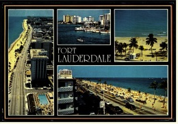 Fort Lauderdale  -  Mehrbild-Ansichtskarte Ca.1989    (4097) - Fort Lauderdale