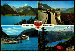 Achensee / Tirol  -  Mehrbild-Ansichtskarte Ca.1980    (4081) - Achenseeorte