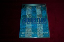 ARGENTINA ENTREZ DANS LA PASSION DU FOOTBALL  L´HISTOIRE COMPLETTE DU FOOTBALL  ARGENTIN - Documentaires