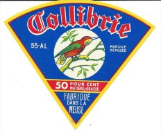 COLLIBRIE - 50% - Fabriqué Dans La Meuse - Kaas