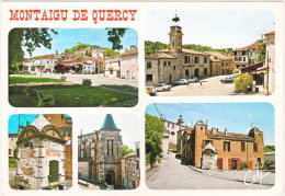 82. Gf. MONTAIGU-DE-QUERCY. 5 Vues. 6985 - Montaigu De Quercy