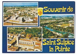 Multivues -SOUVENIR DE SAINT SULPICE -Tarn (81) -Ecrite - Saint Sulpice