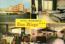 AYAMONTE (Huelva) Hotel Residencia Don Diego Costa De La Luz, Carte Pub De L'hotel - Huelva