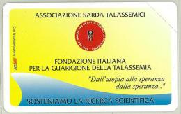 Carte Telefoniche: Associazione Sarda Talassemici  - Nuova - Omaggio  - T - POLAROID - Privées - Hommages