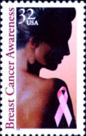 1996 USA Breast Cancer Stamp #3081 Medicine Health - Secourisme