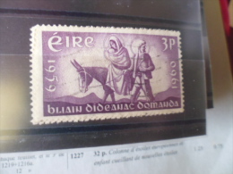 TIMBRE OU SERIE   D IRLANDE YVERT N° 144 - Usati