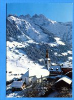 Q378, Val D'Illiez Et Les Dents Du Midi, 13716 ,GF, Circulée 1976 - Val-d'Illiez 