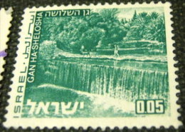 Israel 1971 Gan Ha-Shelosha £0.05 - Used - Used Stamps (without Tabs)