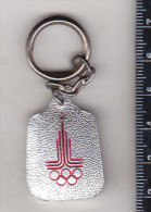 USSR Russia Old Key Ring - Moskow 1980 Olympic Games - Sonstige & Ohne Zuordnung