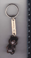 USSR Russia Old Key Ring - Moskow 1980 Olympic Games - Autres & Non Classés