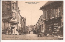42 - LA PACAUDIERE - Route De Crozet - La Pacaudiere