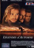 Legendes D'automne  °°° Brad Pitt Anthony Hopkins , Aidan Quinn - Romantique