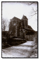 91 St SULPICE Les FAVIERES, L´Abside, CPSM 9x14, Ed Lapie - 3, Voyagé En 1951 - Saint Sulpice De Favieres