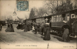 28 - LEVES - Gare Du Tramway - Lèves